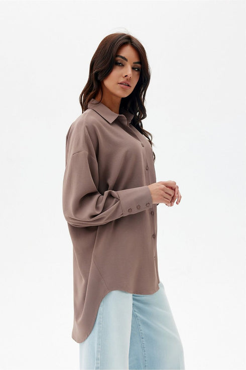 Chemise manche longue model 199478 Roco Fashion